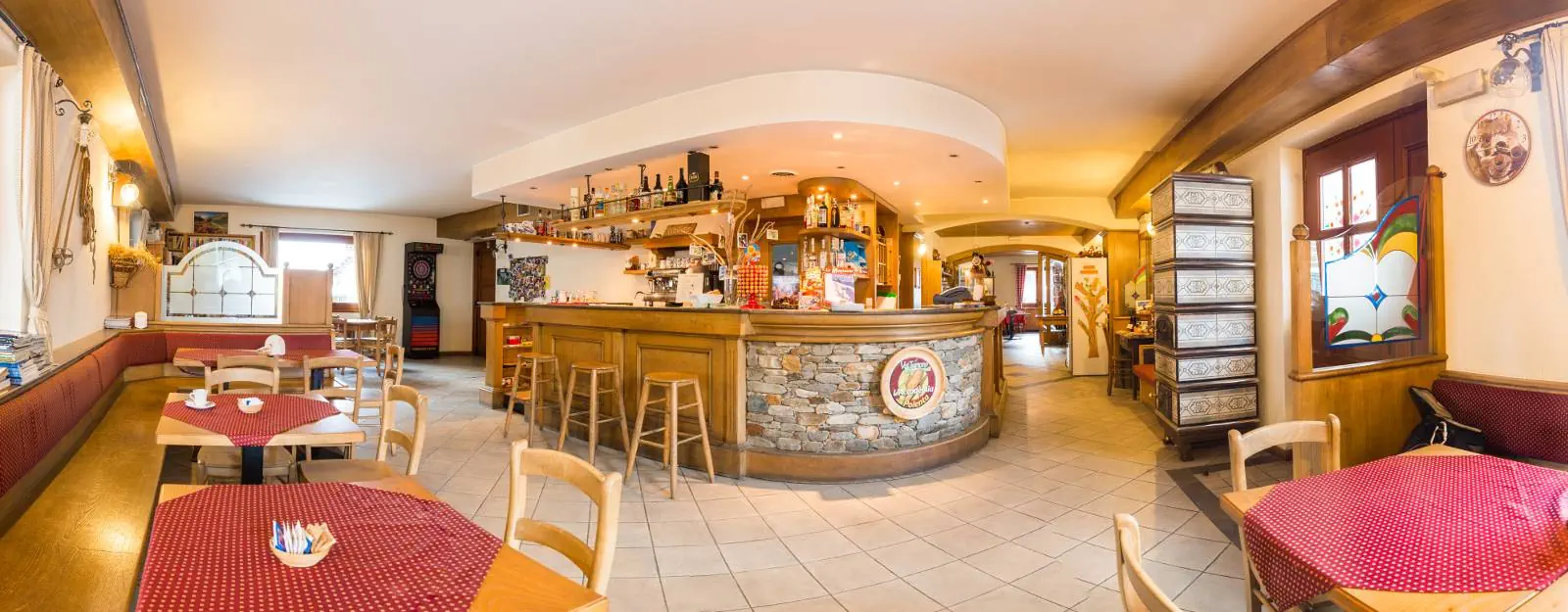 Albergo Miralago interno